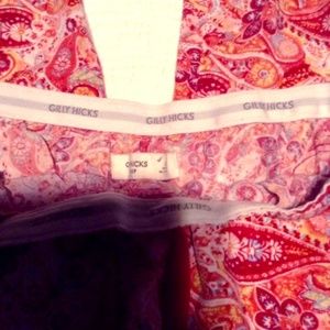 Gilly Hicks for Hollister PJ Pants Sz Lg